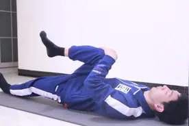 久坐臀部脂肪堆积、下垂扁平，拉腿5分钟，瘦臀提臀，腿也拉长了