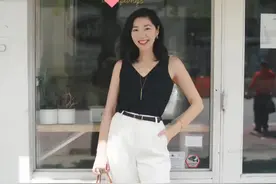 【小郑穿搭】上黑下白，优雅高级视频封面