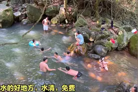 东莞玩水的好地方，一路大大小小的水潭，水清凉爽，自驾旅行爬山视频封面