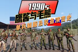 鹰酱和毛熊！1930年代至今美国与苏俄单兵制服及装备演变史视频封面