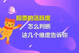 怎么来判断股票的活跃度？视频封面
