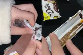 巧克力新玩法，一男孩送女友特别巧克力，网友：我慕了视频封面
