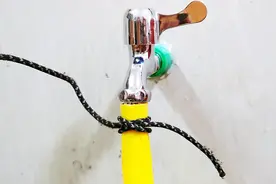 水龙头怎么接软管？30年水电工教你正确方法，一滴水都不会漏出来