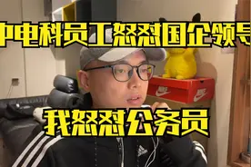 中电科成都员工怒怼领导强制加班！聊聊我怒怼公务员离职国企的事视频封面