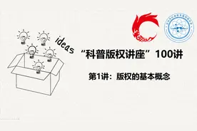 科普版权系列讲座第1讲：版权的基本概念视频封面