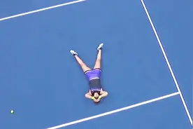 19岁新星安德莱斯库胜小威封后 成首个00后大满贯冠军视频封面