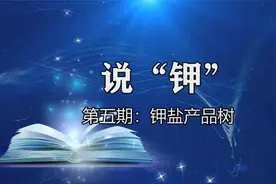 《说“钾”》第五期：钾盐产品树视频封面