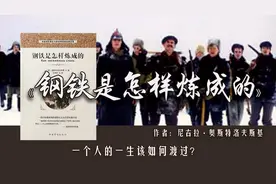 《钢铁是怎样炼成的》叛逆少年到革命战士，普通人如何逆袭梦想？