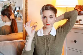 3种方法教你如何绑超好看的《吉布森发型》