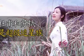 苏轼“迷”韩愈，杜甫“粉”李白，诗人也追星视频封面