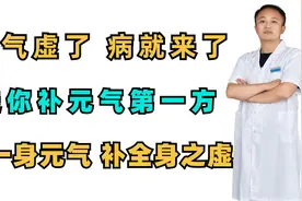 元气虚了，病就来了，送你补元气第一方，壮一身元气，补全身之虚视频封面