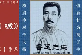 《呐喊》【现代】鲁迅视频封面