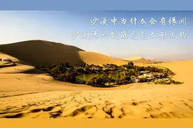 沙漠中为什么会有绿洲，沙漠绿洲到底是怎么形成的?视频封面
