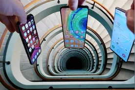 苹果、华为、三星手机高空跌落测试，谁更抗造？视频封面