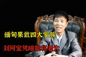 “缅甸首富”刘阿宝：果敢四大家族之首，将福利来集团成功洗白视频封面