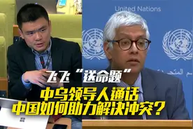 中乌领导人通话 联合国希望中国如何助力解决俄乌冲突？视频封面