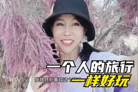 女司机开五百公里来到格尔木，半路上被饭店名误导，闹了一个笑话视频封面