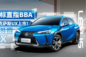 雷克萨斯UX上市 不得不说这些事｜戏说试驾视频封面