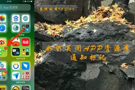 iPhone如何关闭App资源库通知标记视频封面