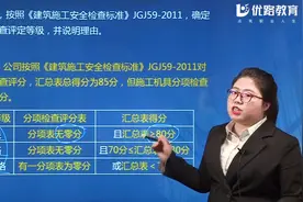二建《建筑实务》案例必会17：安全检查评定等级 学浪计划视频封面