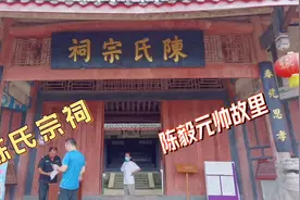追根溯源、带你了解开国元勋陈毅元帅，陈氏家族起源视频封面