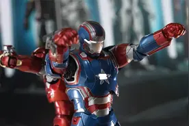 自古红蓝出CP！钢铁侠MK3 和钢铁爱国者，哪个好看？