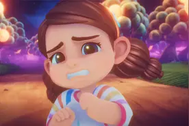 搞笑动漫短片《内急的小女孩》类似小时候尿床的梦境视频封面