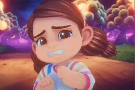 搞笑动漫短片《内急的小女孩》类似小时候尿床的梦境视频封面