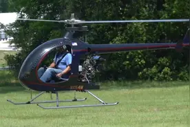 世界上最便宜的一款直升机，售价仅为38万元，不用担心道路拥堵