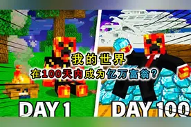 我的世界：玩家为了赚钱，开着挖掘机和村民谈生意，场面让人无语视频封面