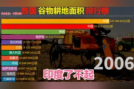 印度土地不少，全球谷物耕地面积排行榜TOP12，养活10多亿人不易视频封面