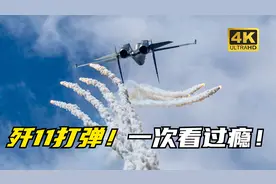 打弹！一次看过瘾 | 长春航展第五集：歼11BS释放干扰弹