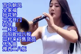 醉人的唢呐声：唢呐名曲精选10首联奏