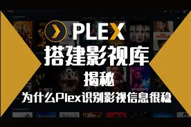 我好像发现了，PLEX搭建影视库，影视信息识别稳定的原因了