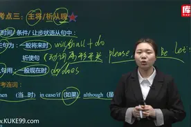 【库课】2021年湖北专升本英语考前冲刺课 高频语法 时态和语态01视频封面