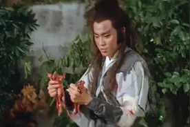 影视：小伙跌下悬崖，吃了红色的青蛙，治好了寒毒还练成绝世武功视频封面