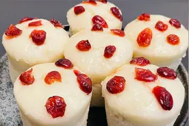 大米糕的做法，无需泡打粉，记住一个关键点，个个松软香甜不粘牙视频封面