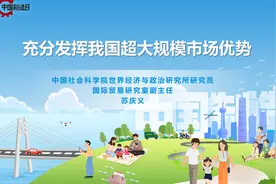 【中国制造日】苏庆义：充分发挥我国超大规模市场优势视频封面