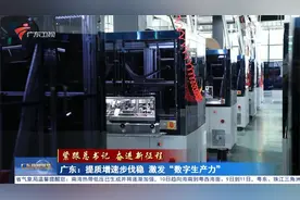 广东：提质增速步伐稳 激发“数字生产力”视频封面
