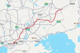 深圳地铁14号线（岗厦北-沙田）行驶路线示意图视频封面