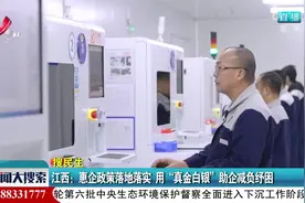 【搜民生】江西：惠企政策落地落实用 “真金白银”助企减负纾困视频封面