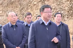 郭鹤立来和政县调研重点企业复工复产情况视频封面