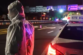 上海9个环沪市境陆路高速道口出沪方向实施交通管制视频封面