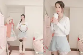 甜腻腻的lo娘VLOG|我的日常，健身，游戏视频封面