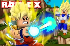 Roblox超级进化模拟器：超级赛亚人变身！秒杀所有人！小格解说