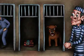 咖子脑力测试：只有三个门，囚犯走哪边的门才能逃出去？视频封面