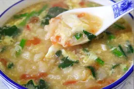 疙瘩汤好吃做疙瘩是关键，农村大叔教你一招，简单快速做出小疙瘩