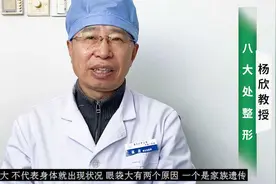 眼袋大是因为身体哪个部位出现问题了吗？视频封面