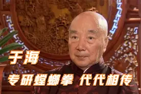 老外打螳螂拳无敌手，于海儿子出战：有危机感！会螳螂拳的明星们视频封面