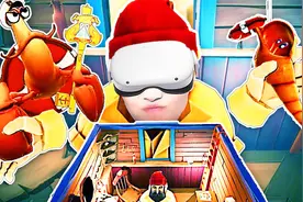 渔夫的故事VR 我把家里的模型房子拆了里面还有个我，无限套娃！视频封面
